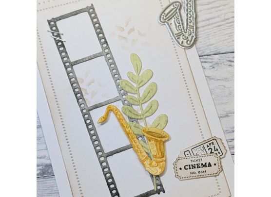 Gummiapan Dies - Saxophone