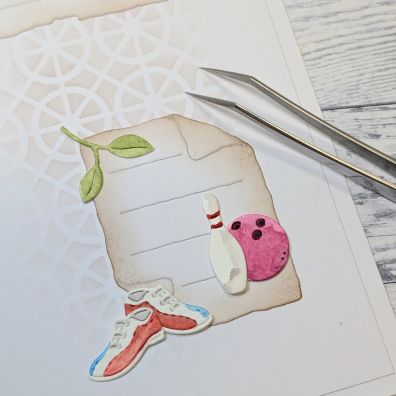 Gummiapan Dies - Bowling Set