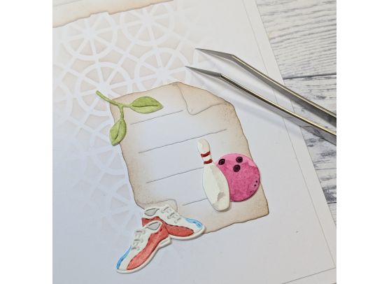 Gummiapan Dies - Bowling Set