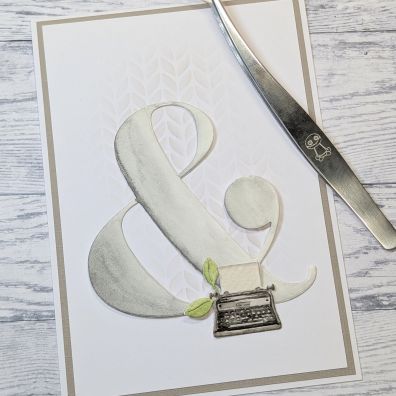 Gummiapan Dies - Typewriter