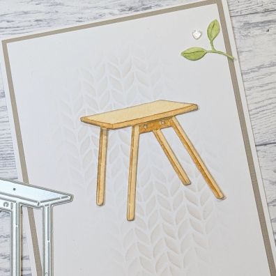 Gummiapan Dies - Writing Desk