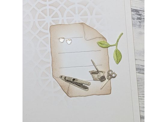 Gummiapan Dies - Hairdresser Set