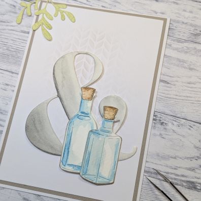 Gummiapan Dies - Glass Bottles with Cork