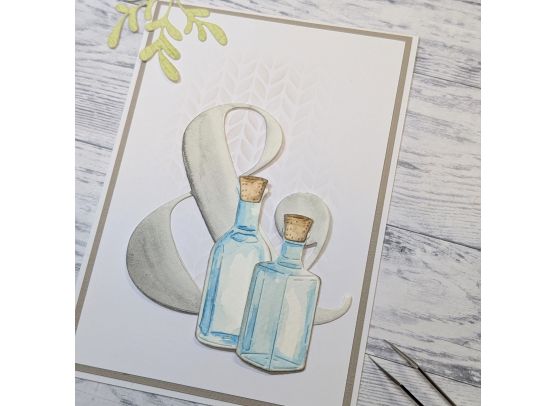 Gummiapan Dies - Glass Bottles with Cork