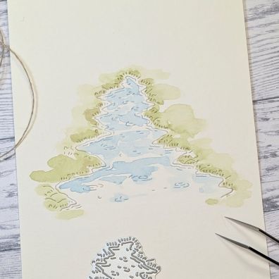 Gummiapan Dies - River