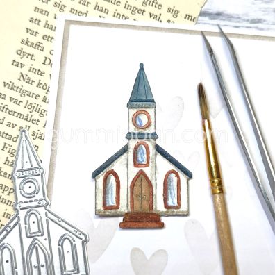 Gummiapan Dies - Small Church