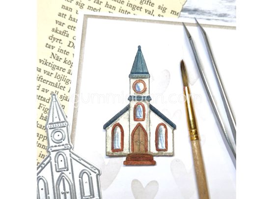 Gummiapan Dies - Small Church