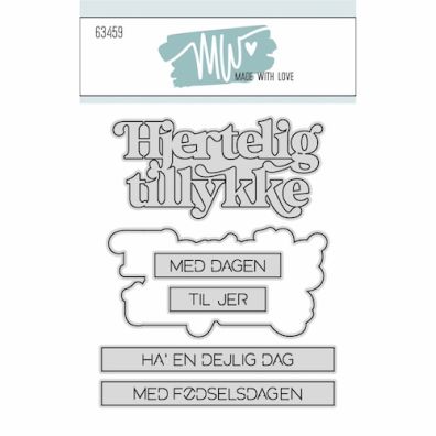 MW - Made With Love - Hjertelig Tillykke