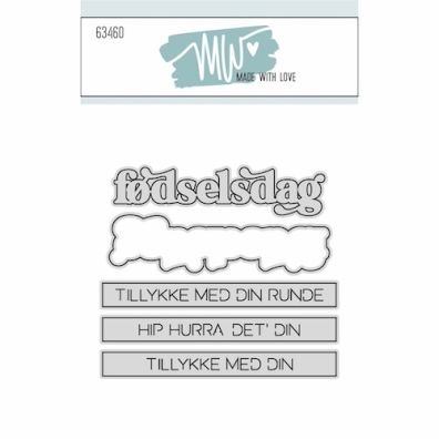 MW - Made With Love - Fødselsdag