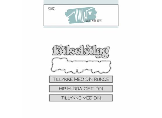 MW - Made With Love - Fødselsdag