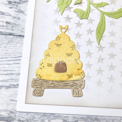 Gummiapan Dies - Beehive & Table