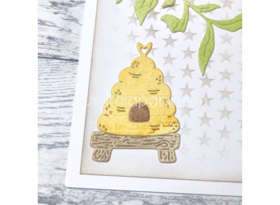 Gummiapan Dies - Beehive & Table