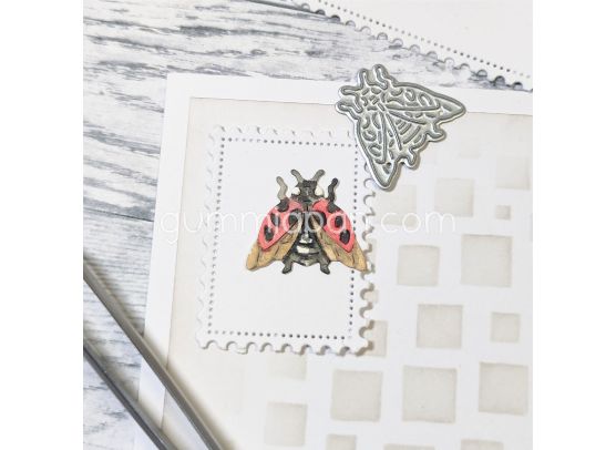 Gummiapan Dies - Ladybug