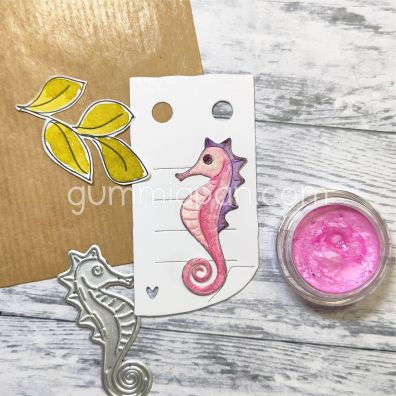 Gummiapan Dies - Seahorse