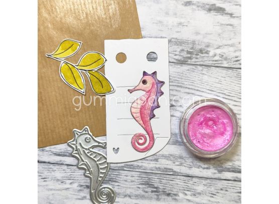 Gummiapan Dies - Seahorse