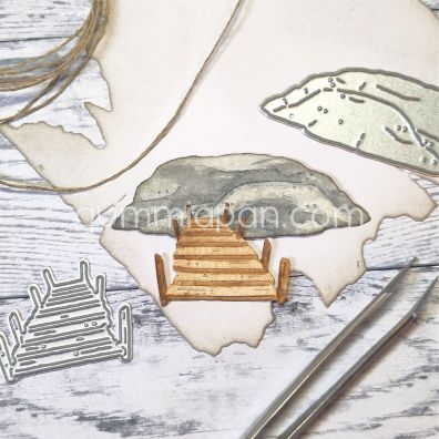 Gummiapan Dies - Jetty and Rocks