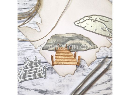 Gummiapan Dies - Jetty and Rocks