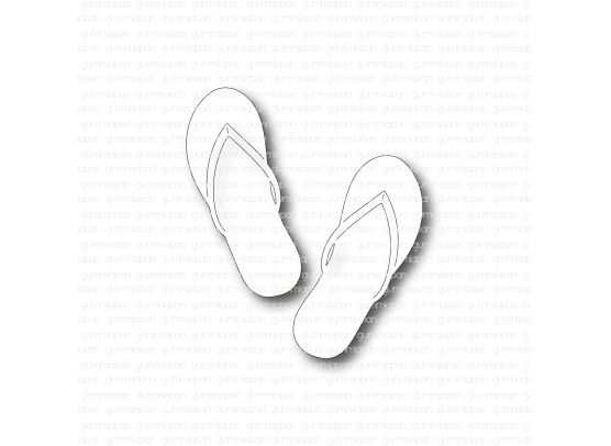 Gummiapan Dies - Flip Flops