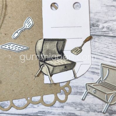 Gummiapan Dies - Small Grill