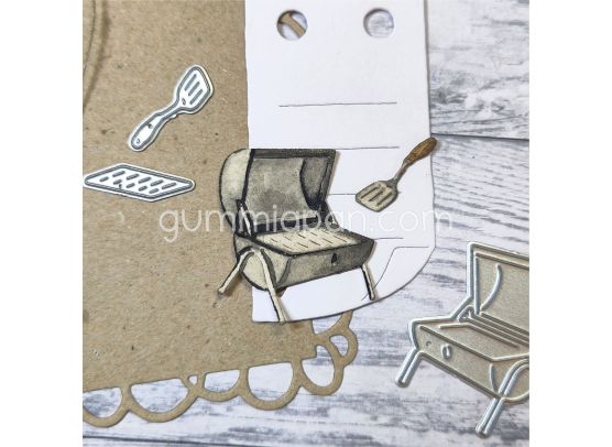 Gummiapan Dies - Small Grill