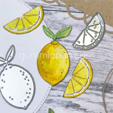 Gummiapan Dies - Lemon