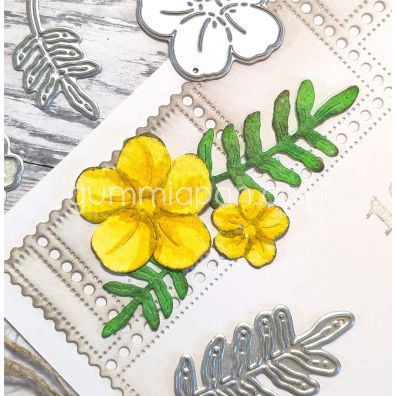 Gummiapan Dies - Dasiphora Fruticosa