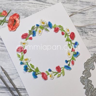 Gummiapan Dies - Midsummer Wreath