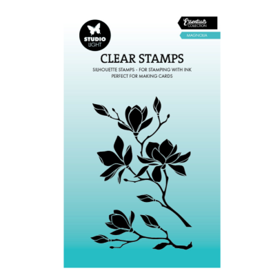 Studio Light Clear Stamps - Silhouette Stamp - Magnolia