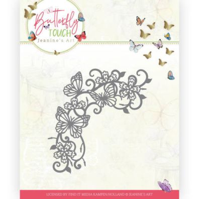 Jeanine's Art Dies - Butterfly Touch - Swirls and Butterflies
