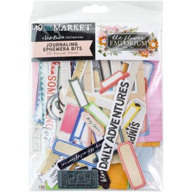 49 And Market Journaling Ephemra Bits - The Flower Emporium