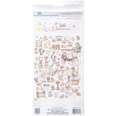 49 And Market Laser Cut Out Elements - Little Dreamer