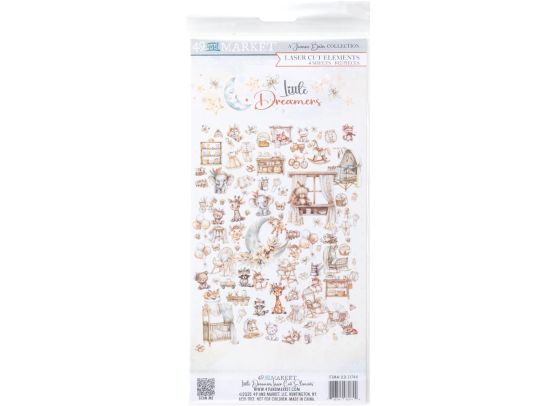 49 And Market Laser Cut Out Elements - Little Dreamer