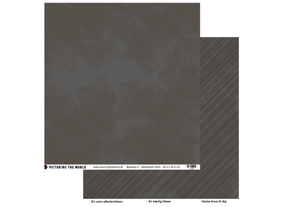 Add on September - PTW Design - Basisark 4 - September 2025 - sælges kun til kitklubmedlemmer