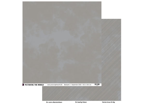 Add on September - PTW Design - Basisark 3 - September 2025 - sælges kun til kitklubmedlemmer