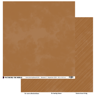 Add on September - PTW Design - Basisark 2 - September 2025 - sælges kun til kitklubmedlemmer