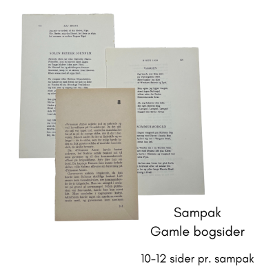 Add on August - Gamle Bogsider Sampak