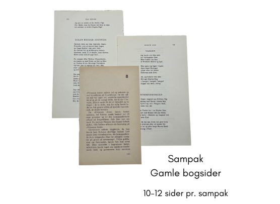 Add on August - Gamle Bogsider Sampak