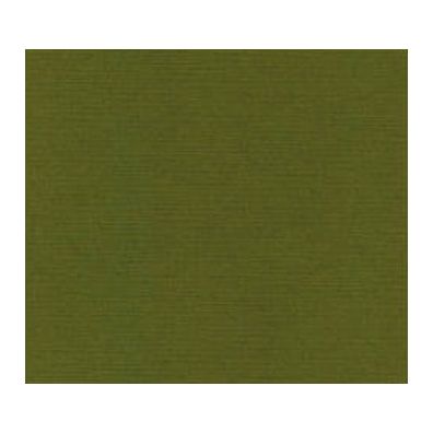 Linen Karton 12x12 - Mørk Olivengrøn