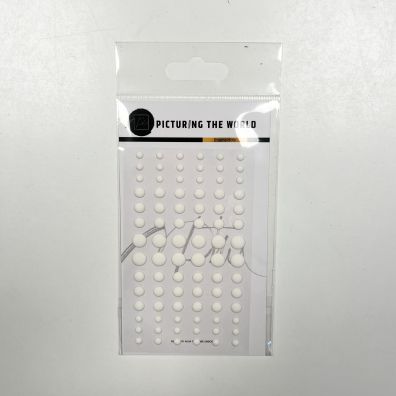 Add on Oktober - PTW Design Enamel Dots - Mat Hvid