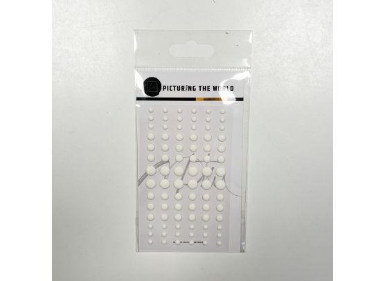 Add on Oktober - PTW Design Enamel Dots - Mat Hvid