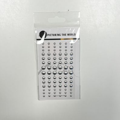 Add on Oktober - PTW Design Enamel Dots - Sølv