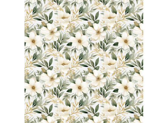 Add on Oktober - EKSTRA PTW Design - Grøn Sildeben 12x12 mønsterpapir - sælges kun til kitklubmedlemmer