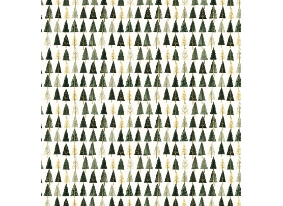 Add on Oktober - EKSTRA PTW Design - Gyldne Bærgrene 12x12 mønsterpapir - sælges kun til kitklubmedlemmer