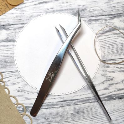 Gummiapan - Tweezers