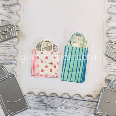 Gummiapan - Dies - Gift Bags