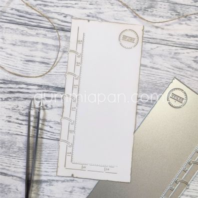 Gummiapan - Dies - Planner SlimLine