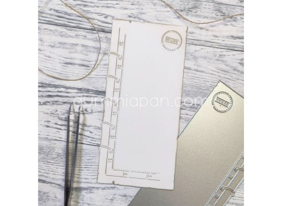 Gummiapan - Dies - Planner SlimLine