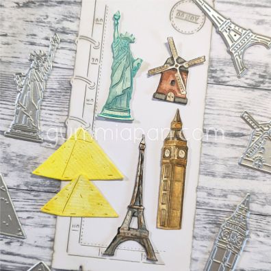 Gummiapan - Dies - Monuments