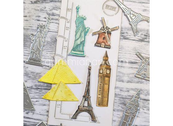 Gummiapan - Dies - Monuments