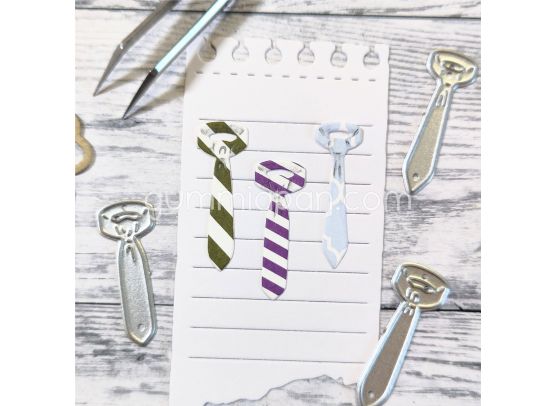 Gummiapan - Dies - 3 Ties